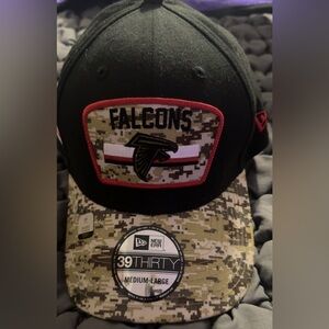 Atlanta Falcons Camo Cap